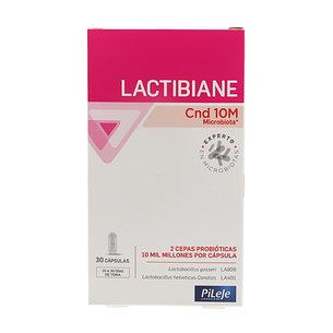 Lactibiane Cnd10m 30 Cápsulas Pileje