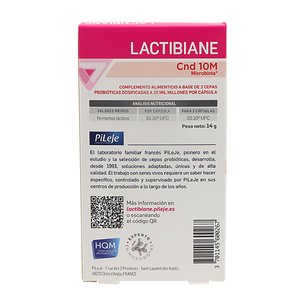 Lactibiane Cnd10m 30 Capsulas Pileje 2