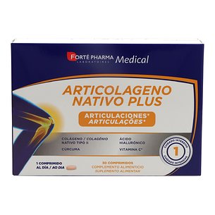 Articolageno Nativo Plus 30 Comps Forte Pharma