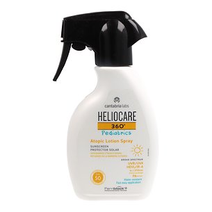 Heliocare 360 Pediatrics Atopic Locion En Spray 
