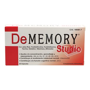 De Memory Studio 30 Capsulas