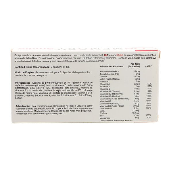 De Memory Studio 30 Cápsulas