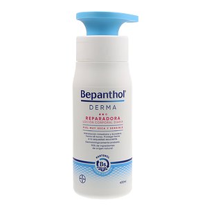 Bepanthol Derma Loção Corporal Reparadora Diária 400ml