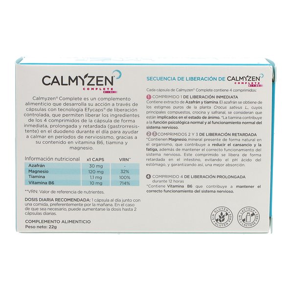 Calmyzen Complete 30 Caps