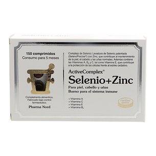 Activecomplex Selenium Zinc 150 Comp