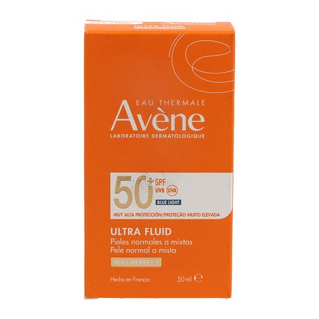 Avene Mat Perfect Fluido com Cor Spf50 1 50 ml