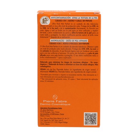 Avene Mat Perfect Fluid mit Farbe Spf50 1 50 ml