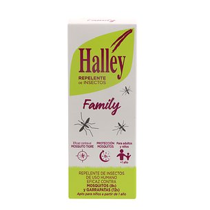 Halley Family Repelente De Insectos Vaporizador 