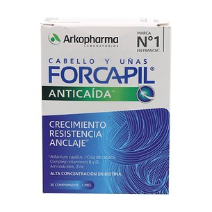 Forcapil Anti-Hair and Nail Loss 30 Tablets