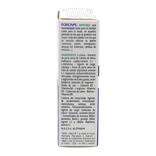 Forcapil Anti-Hair and Nail Loss 30 Tablets 2