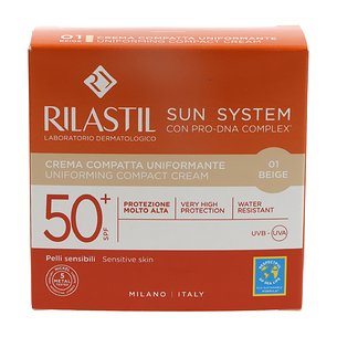 Rilastil Sun System Spf 50 Crema Compacta 10 g C