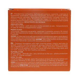 Rilastil Sun System Spf 50 Crema Compacta 10 g C 2