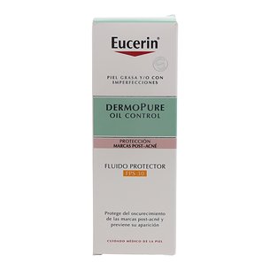 Eucerin Dermopure Oil Control Fluido Protector S