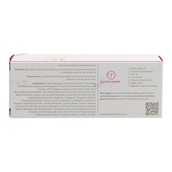 Rosenium Cream Redness Control Shield Spf30 50 M