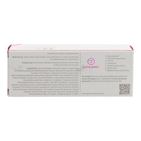 Rosenium Cream Redness Control Shield Spf30 50 M