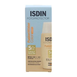 Isdin Fusion Water Color Light Spf50 50 ml