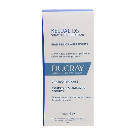 Ducray Kelual Ds Shampoo 100 ml