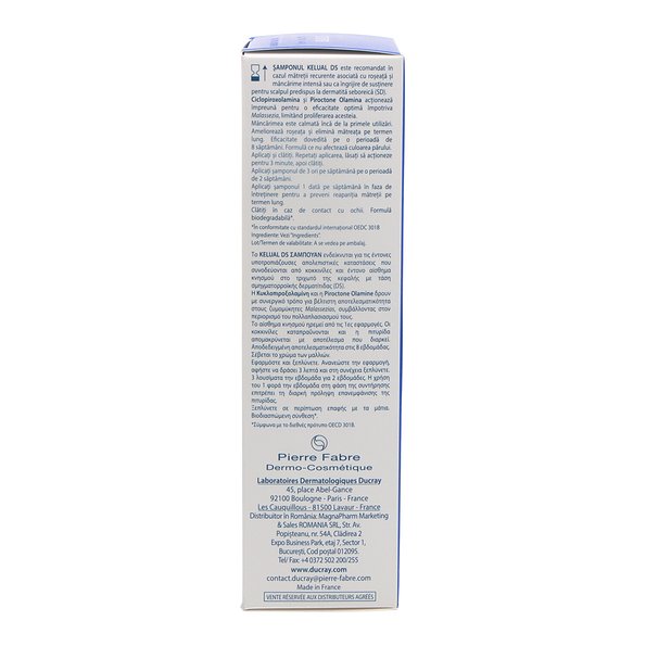 Ducray Kelual Ds Shampoo 100 ml