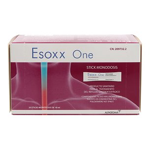 Esoxx One 20 Sticks Monodosis 10 ml Ziverel