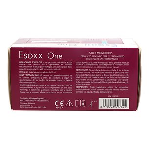 Esoxx One 20 Sticks Monodosis 10 ml Ziverel 2