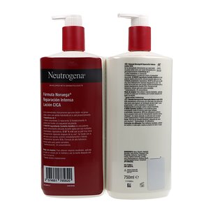 Neutrogena Norwegian Formula Intensive Repair Lotion für sehr trockene und raue Haut, 2 x 750 ml, Promo 2