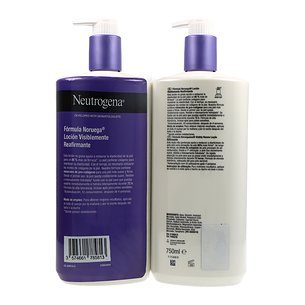 Neutrogena Visibly Renew Straffende Körperlotion 2x750 ml Aktion 2