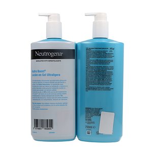 Neutrogena Hydro Boost Feuchtigkeitsgel-Lotion 2x750ml Aktion 2