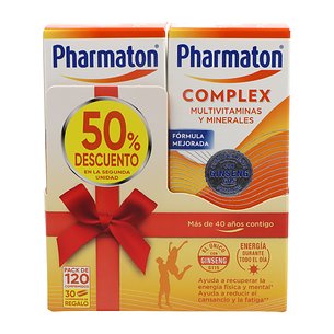 Pharmaton Complex 2x60 comprimidos promoção