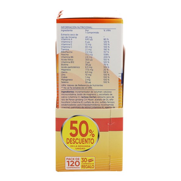 Pharmaton Complex 2x60 comprimidos promoção