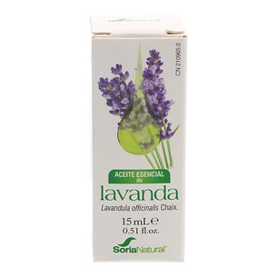 Óleo Essencial de Lavanda 15 ml Soria Natural R08019