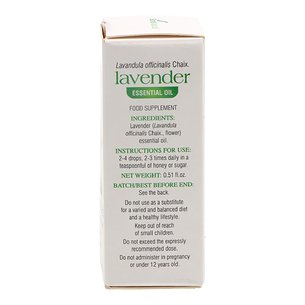 Aceite Esencial Lavanda 15 ml Soria Natural R08019 2