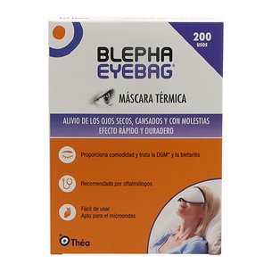 Blephaeyebag Mascara Termica 1 Unidad