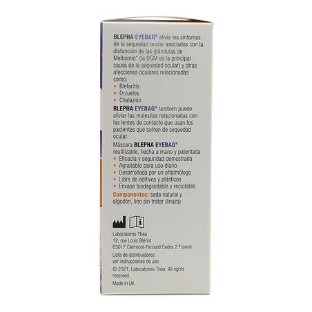 Blephaeyebag Thermal Mask 1 Unit