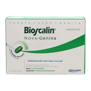 Bioscalin Nova Genina 30 Comprimidos
