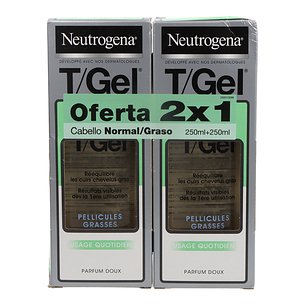 Neutrogena Tgel Champu Cabello Normal Graso 2x250 ml Promo