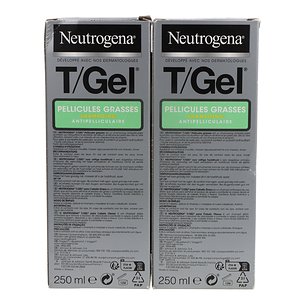 Neutrogena Tgel Shampoo Normal Oily Hair 2x250 ml Promo 2