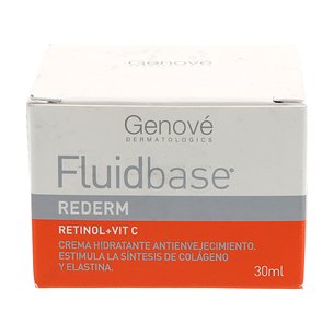 Fluidbase Rederm Crema 30 ml Genove