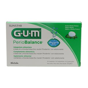 Gum Periobalance Ref7010 30 Comprimidos