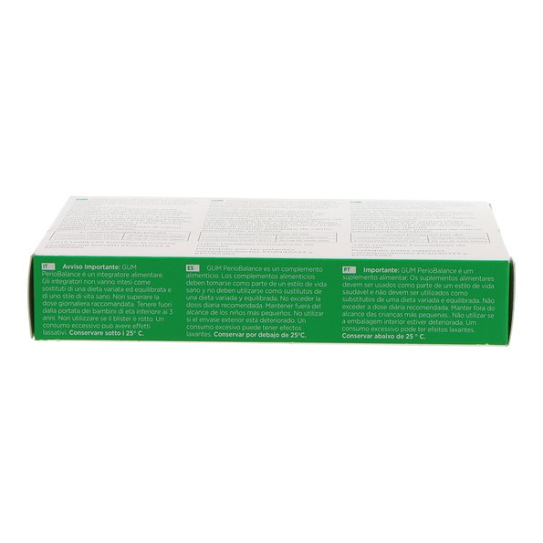 Gum Periobalance Ref7010 30 Tabletas