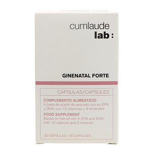 Cumlaude Ginenatal Forte 30 Cápsulas