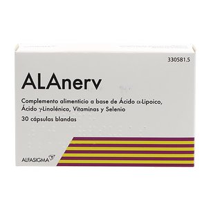 Alanerv 30 Soft Capsules