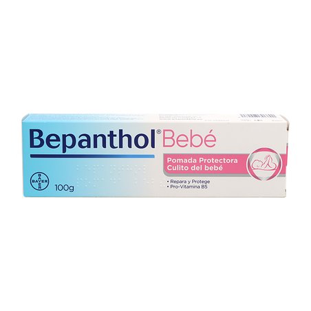 Pomada protetora Bepanthol para bebês 100 g