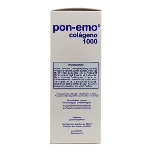 Ponemo Colageno Gelchampu 2x500 ml 2