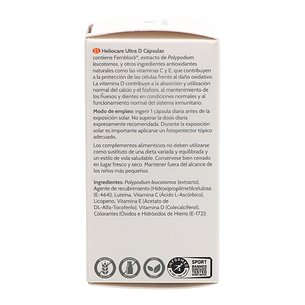 Heliocare Ultra D 30 Cápsulas 2