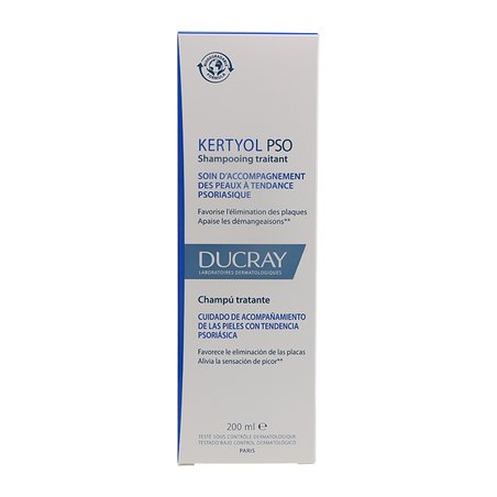 Ducray Kertyol Pso Champu 200 ml