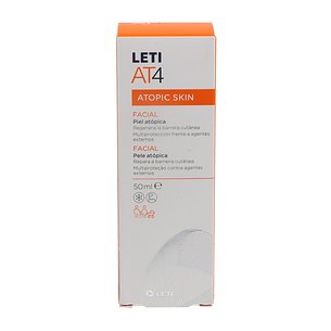 Creme Facial Leti At4 50 ml