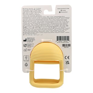 Mushie Mordedor Silicona Est-tico Sun Yellow 9x1 2