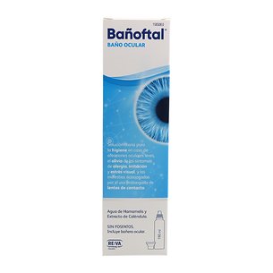 Bañoftal Baño Ocular 200 ml