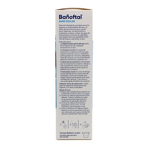 Banho de olhos Bañoftal 200 ml 2