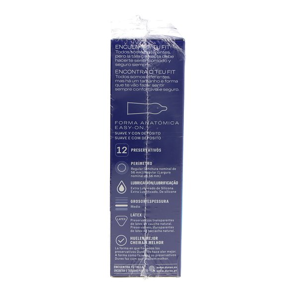 Durex Natural Classic Preservativos 2x12 Unidades Pro
